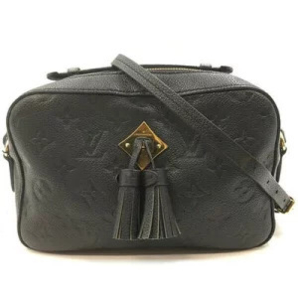 Weekly COUNTDOWN LOUIS VUITTON Saintonge Monogram Empreinte Noir Black